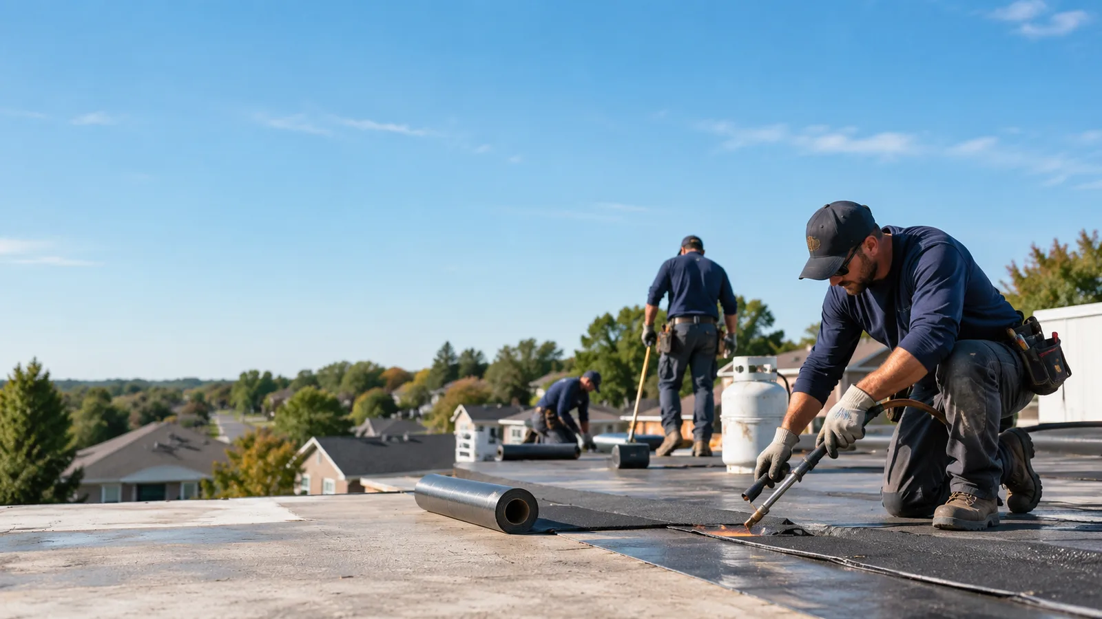 Flat Roof Leak Repair providers in Floyd, IA